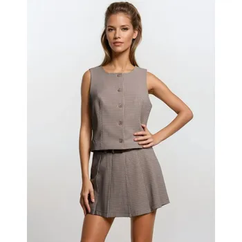 Dámská sukně Sinsay - Kraťasová sukně - vícebarevná - 129FJ-MLC - 129FJ-MLC-XXS