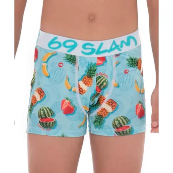 Chlapecké spodní prádlo Dětské boxerky 69SLAM TROPICAL HARVEST (KBZHAR-PO) 128 KBZHAR-PO Možnost vrácení zboží ZDARMA do 120 dnů!