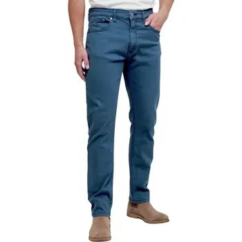 Pánské džíny Velké pánské strečové džíny Kam Bens tmavě modré (58R)