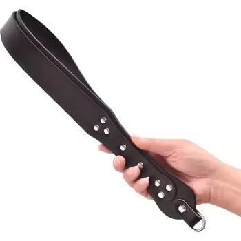 Dvojitá kožená plácačka Masters Belt