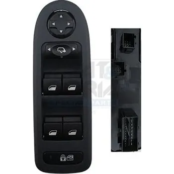 Spínač, zvedací zařízení oken MEAT & DORIA 26361