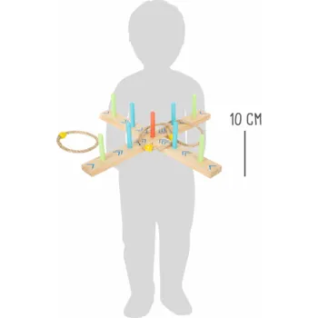 Dětské zboží Small Foot Házení kruhů Active
