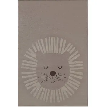 Hans Home Dětský koberec Adventures 106214 Beige Cream - 120x170