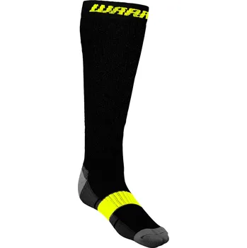 Pánské ponožky Hokejové ponožky Warrior Cut Resistant Sock Black Senior L