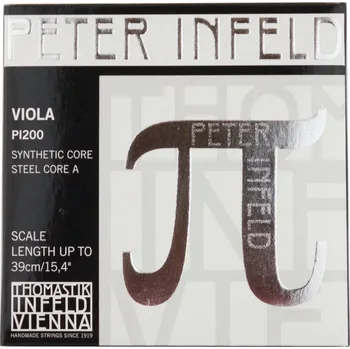 Struna pro kytaru a smyčcový nástroj Thomastik Peter Infeld PI200 Violin 4/4 Medium Struny pro violu (Jako nové)