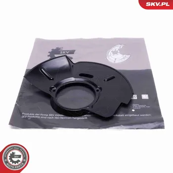 Brzdový kotouč Ochranný plech proti rozstřikování, brzdový kotouč ESEN SKV 57SKV275