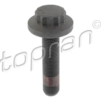 Hřídel nápravy Osový šroub, hnací hřídel TOPRAN 120 591
