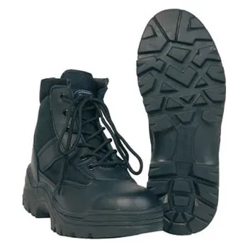 Pracovní obuv Boty SECURITY kotníčkové ČERNÉ 39 - Není skladem
