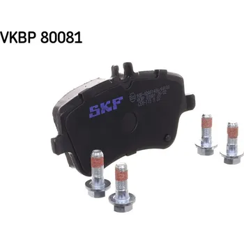 Brzdová destička Sada brzdových destiček, kotoučová brzda SKF VKBP 80081