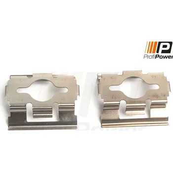 Přislušenství brzdového systému Sada příslušenství obložení kotoučové brzdy ProfiPower 9B1020