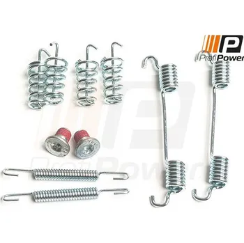 Brzdová čelist Sada příslušenství, parkovací brzdové čelisti ProfiPower 9B2015