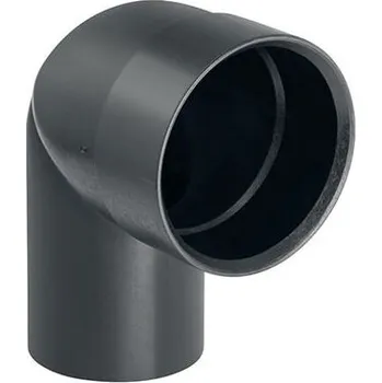 Vodovodní potrubí Geberit PE připojovací koleno 90° pro manžetu, d=56mm, di=58mm
