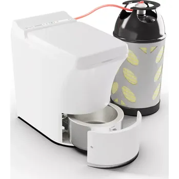 Chemické WC Spalovací toaleta Cinderella Freedom