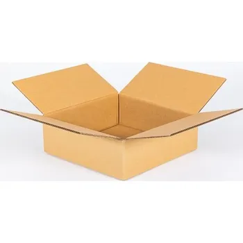 Obalový materiál Kartonová krabice klopová 400x400x150 mm 5VVL BC 560g/m2 hnědá - paleta 320 ks