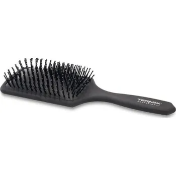 kartáč na vlasy Paddle Hair Brush for Detangling Black profesionální kartáč pro rozčesávání a hladký styling