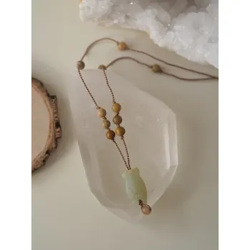 Náhrdelník Energetický náhrdelník Cikáda - Sebepoznání