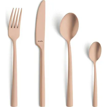 Příbor Sada příborů AMEFA Manille 16ks měděná