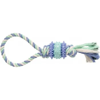 Hračka pro psa Gimborn IT Hr.GIMB lano bavl/TPR smycka 30cm