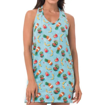 Dámské šaty Dámské šaty 69SLAM TROPICAL HARVEST FIONA (GYSHAR-PO) L GYSHAR-PO Možnost vrácení zboží ZDARMA do 120 dnů!