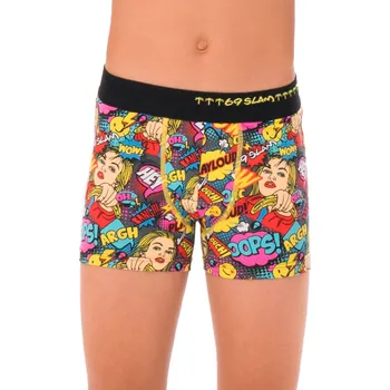 Chlapecké spodní prádlo Dětské boxerky 69SLAM KAPOW (KBZPOW-PO) 152 KBZPOW-PO Možnost vrácení zboží ZDARMA do 120 dnů!