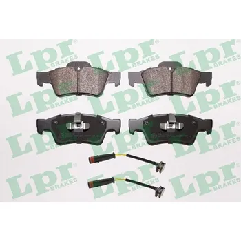 Brzdová destička Sada brzdových destiček, kotoučová brzda LPR 05P1254A
