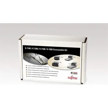 Skener FUJITSU-RICOH skener Consumable kit for fi-7140/7240/7160/7260/7180/7280/7300NX (2x Pick Roller /2x Break Roller),