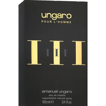 Pánský parfém Ungaro Emanuel Pour L'Homme III EDT 100 ml M varianta Nový obal