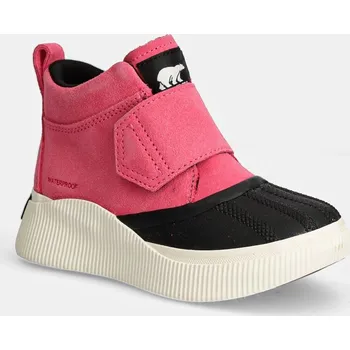 Dívčí zimní obuv Dětské semišové zimní boty Sorel TODDLER OUT N ABOUT 2088661.G růžová 42X, EUR 25