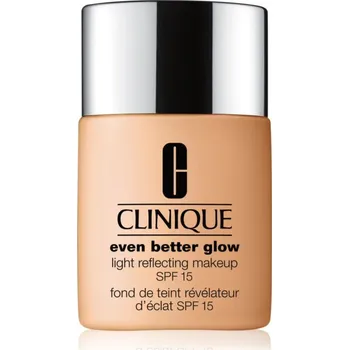 Make-up Clinique Even Better™ Glow Light Reflecting Makeup SPF 15 make-up pro rozjasnění pleti SPF 15 odstín WN 22 Ecru 30 ml