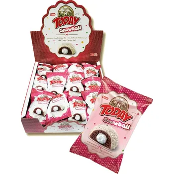 Cukrovinka Today Snow ball kokos 50g (24 ks)