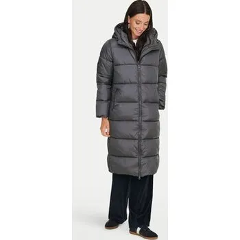 ONLY Zimní bunda Montana 15226559 Šedá Relaxed Fit XS