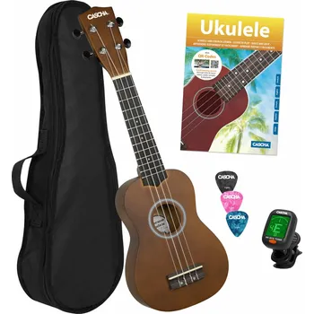 Ukulele Cascha HH 3956 Brown Sopránové ukulele (Jako nové)