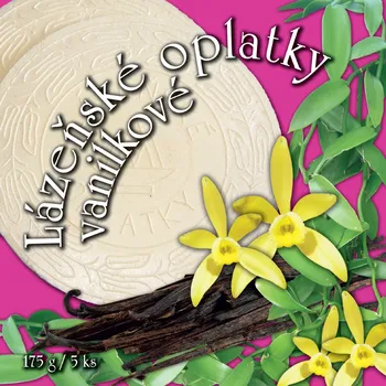 Lázeňské oplatky vanilkové 175 g (1 ks)