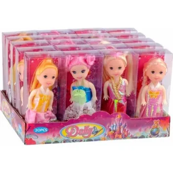 Bonbon Dolly - panenka s cukrovinkou 5 g (20 ks)