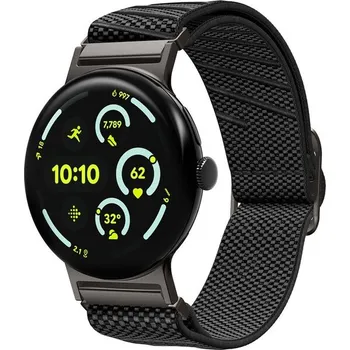 Chytré hodinky Spigen Lite Fit X Band řemínek Google Pixel Watch 4/3/2/1 (41mm) černý