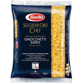 Barilla selezione oro chef gnocchetti sardi bezvaječné těstoviny 1kg