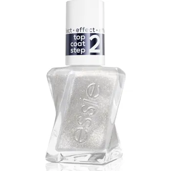 Lak na nehty essie gel couture vrchní lak na nehty s matným efektem 574 Diamond Dust 13.5 ml
