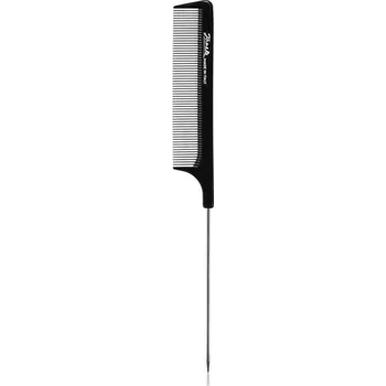 hřeben Janeke Professional Metal Tail Comb hřeben na vlasy 21 cm 1 ks