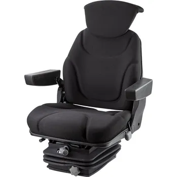 Příslušenství pro zahradní traktor Dema 52542D traktorové sedadlo s opěrkami STARplus TV1-LX černé