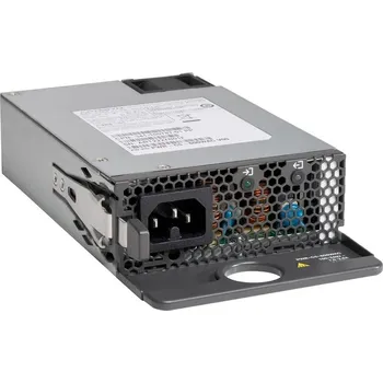 Počítač Cisco PWR-C5-600WAC= Zdroj, 600W, DC 54V (11,1A), AC 100–240V, pro Cisco Catalyst 9200 PWR-C5-600WAC=