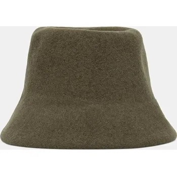 Klobouk Vlněný klobouk United Colors of Benetton 6IOKDA01K zelená 78X, vel. L