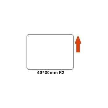 Speciální papír Niimbot štítky R 40x30mm 230ks White pro B21, B21S, B3S, B1