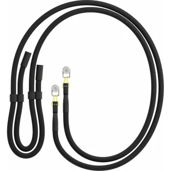 Mobilní telefon Fairphone Trageband Horizon Black (schwarz, für Fairphone 6)