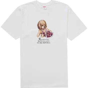 Pánská obuv Supreme Dust Tee White M