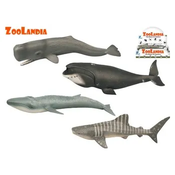 plyšák Zoolandia mořská zvířátka 22,5-28cm 4druhy, cena za 1 ks