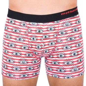 Boxerky Pánské boxerky 69SLAM Fit Bamboo Eyes M MPBEYE-BB Možnost vrácení zboží ZDARMA do 120 dnů!