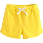 Dětské barevné kraťasy J2872 žlutá 4