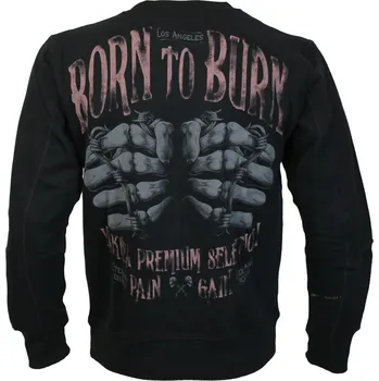 Pánská mikina Pánská mikina Yakuza Premium 3921 black velikost: M