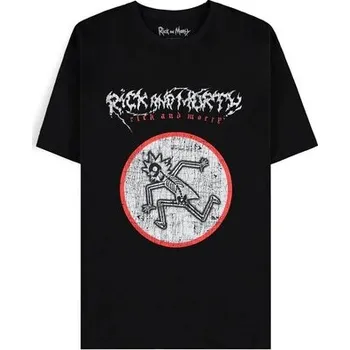 Pánské tričko Tričko Rick & Morty - R.A.M Tribute M