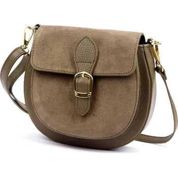 Kabelka Kožená kabelka Luka fango KZ2259494